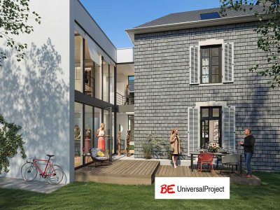 VON POLL AACHEN - Exklusives Herrenhaus in historischer Hofanlage nahe dem Campus