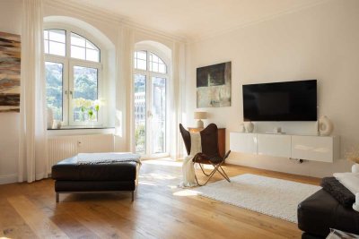 Stilvolle 2-Zimmer-Altbauwohnung mit gehobener Innenausstattung in Siegen