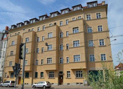 Moderne Single-Wohnung mit Balkon im beliebten Leipziger Süden !