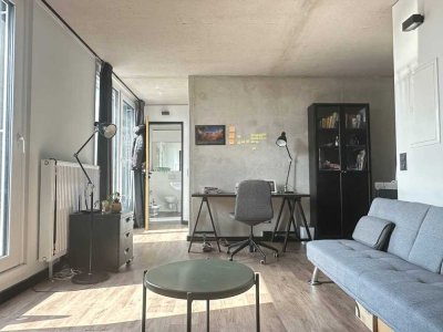 Schöne Wohnung mit großer Terrasse