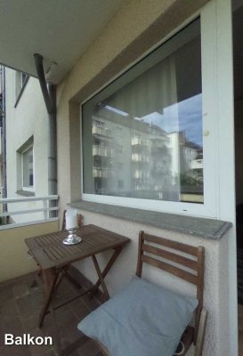2-Zimmer-Wohnung mit Balkon - voll möbliert - in Köln Mülheim-Gremberg – 900 € Kaltmiete