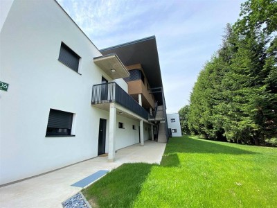 Schöne 2-Zimmer-Wohnung mit Garten am Stadtrand von Feldbach