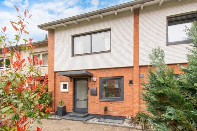 Charmantes Mittelreihenhaus fußläufig zum Langenhorn Markt - Ideal für die kleine Familie