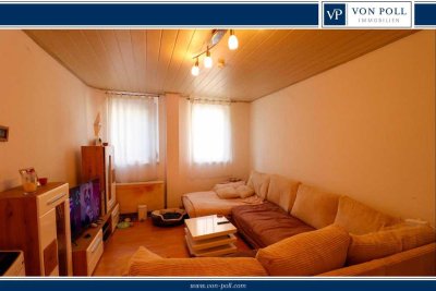 Attraktive Kapitalanlage in guter Lage – Gepflegte 3-Zimmer-Wohnung mit Gartenanteil und Stellplatz