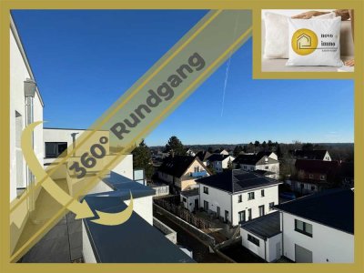 Penthouse-Wohnung mit Blick über Pirmasens - Neubau-KfW-förderfähig