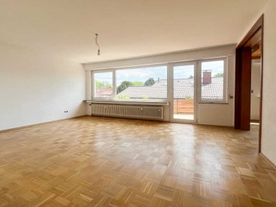 Großzügige 4-Zimmerwohnung mit Balkon