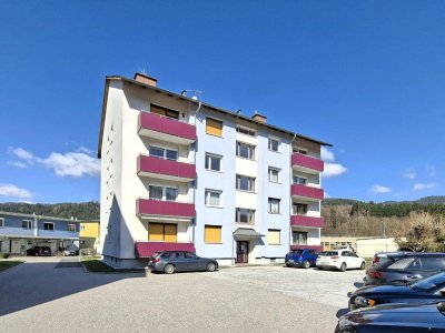 Tolle Lage in Kindberg - sanierungsbedürftige 69m² ETW mit Balkon