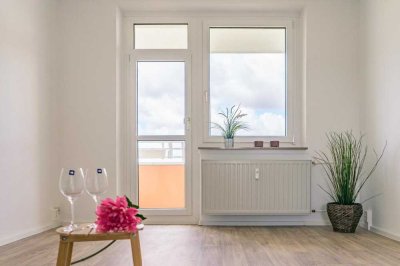 Sanierte 3-Raum-Wohnung in begrünter Wohnlage
