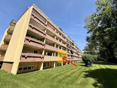 RESERVIERT: Vermietete 2-Zimmer-Wohnung mit Entwicklungsspielraum – attraktive Kapitalanlage