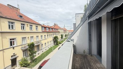 2-Zimmer-Neubau mit Terrasse und Garagenstellplatz inklusive!