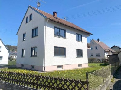 Modernisiertes Zweifamilienhaus
in Illerrieden-Dorndorf