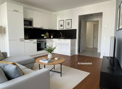 Moderne 2-Zi-Wohnung mit Balkon, Fußbodenheizung &amp; Aufzug in 1220 Wien – neuwertig! Best Preis