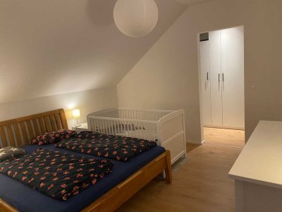 Familienfreundliches Neubau Einfamilienhaus mit großem Garten & Garage, KfW 40 Plus Standard