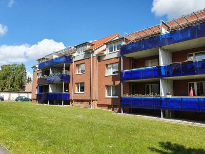 Helle Dachgeschosswohnung in St. Gertrud