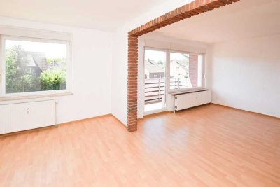 RESERVIERT! Charmante 3-Zimmer-Eigentumswohnung mit Balkon in Bersenbrück auf Erbpacht!