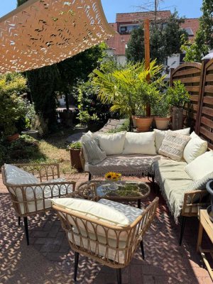 Platz für den Alltag: Gepflegtes Reihenmittelhaus in Mannheim-Rheinau-Süd