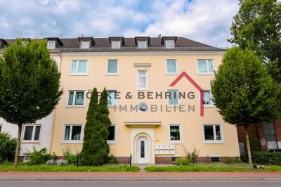 Renovierungsbedürftige 4 Z. Wohnung mit Balkon Nähe Werdersee