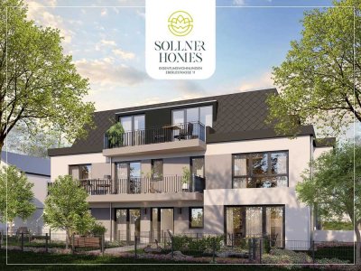 Baubeginn erfolgt! KFW 55 -  4-Zimmer Gartenwhg. in Bestlage von M.-Solln am Forstenrieder Park!