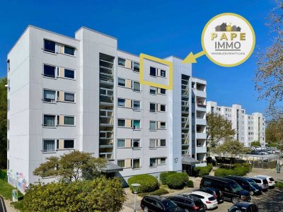 (ERBPACHT) Charmante 3-Zimmer Wohnung mit Balkon und Blick ins Grüne  ! ! !