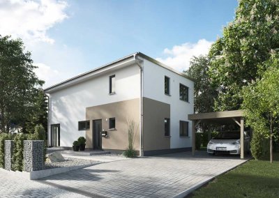 Neubau in Marl – Town & Country Haus Aura 136 | Massivhaus | Familienhaus | Energieeffizient