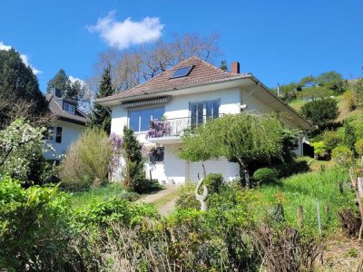 Charmantes Einfamilienhaus in Top-Wohnlage in Bensheim-Auerbach