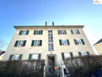 Attraktive, sanierte 3-Zimmer-Wohnung mit Gartenanteil in zentraler Lage von Neunkirchen