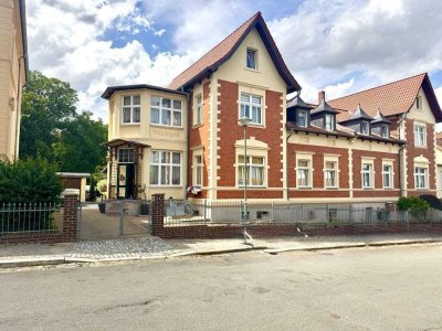 Repräsentative Stadtvilla im Villenviertel Ballenstedt