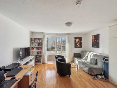 1-Zimmer-Wohnung in Giesing mit Balkon und Stellplatz – ideal für Singles oder Kapitalanleger