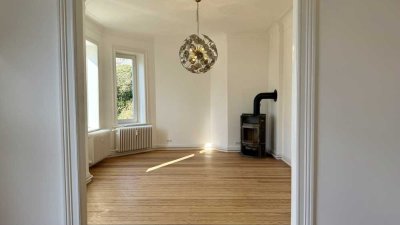 Großzügige 4-Zi-Wohnung mit Elbgarten