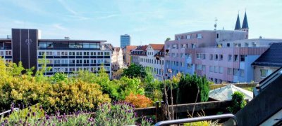 Traumhaftes wohnen über den Dächern von Braunschweig - 5 Zimmer Penthouse-Wohnung in der Innenstadt