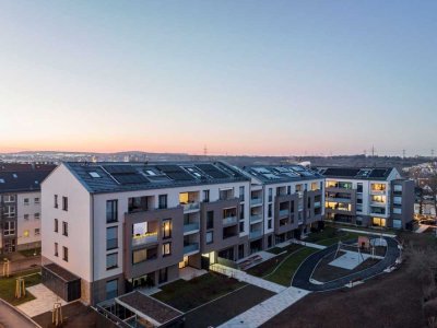 Neubau in Stuttgart Rot - Helle 2-Zimmer-Wohnung