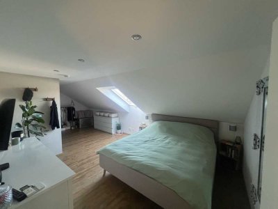 Moderne 2-Raum-Dachgeschosswohnung in Bad Bodendorf