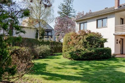 Sanierungsbedürftiges Einfamilienhaus mit herrlichem Garten in Toplage von Darmstadt-Eberstadt