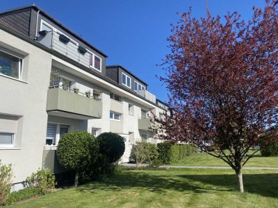 Sanierte 2-Zimmer Wohnung in Solingen-Gräfrath in guter Wohnlage