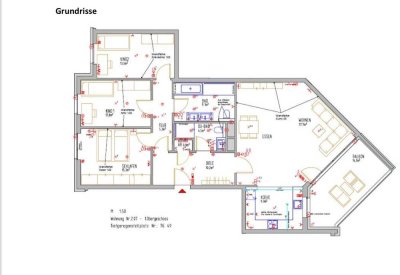Moderne und großzügige 4-Zimmer-Wohnung mit Balkon – Nur 2 km vom Stadtzentrum entfernt