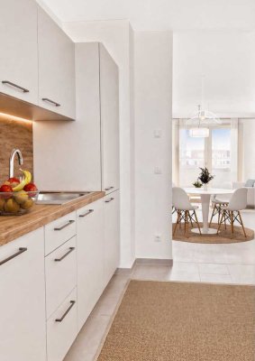Neubau-Gebiet Hannover Kronsrode (A4): EBK, Balkon, Tageslichtbad, Fußbodnhzng, Keller, Lift, TG