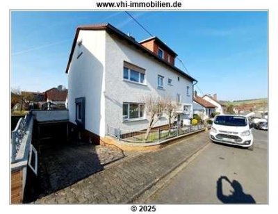 ***Effektives 6 Mehrfamilienwohnhaus in einer ruhigen & schönen Wohnlage von Hohenstein-Steckenroth*