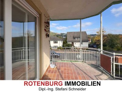 Großzügige 3-Zimmer-Wohnung mit Balkon und Carport im 1.OG zentral in Rotenburg