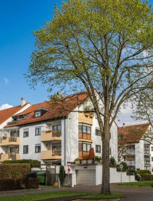 Energieeffiziente 3-4-Zimmer-Wohnung - modern saniert & gut geschnitten