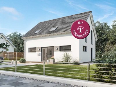 Leben Sie los!! Gebaut für große Perspektiven. (inkl. Grundstück)