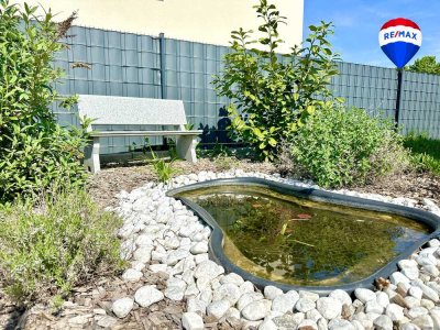 Leben wo andere Urlaub machen Bungalow direkt am See mit Solarenergie