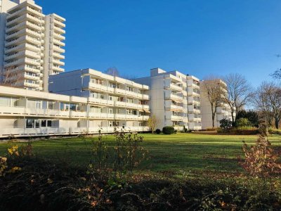 Erstbezug nach Sanierung | vollständig möbliert mit Küche + Waschmaschine und riesigen Balkon