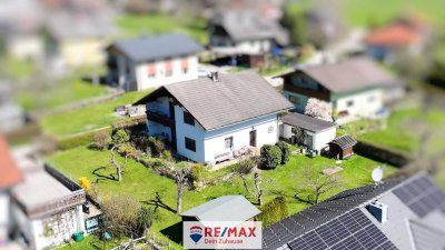 Vielseitiges Einfamilienhaus - Leben im Grünen