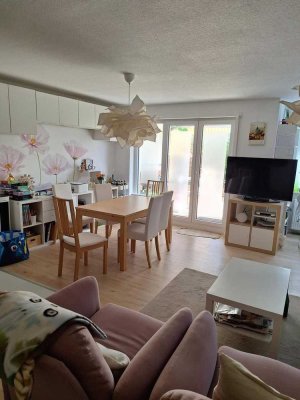 3-Zimmer-Erdgeschosswohnung inklusiv Tiefgaragen-Stellplatz