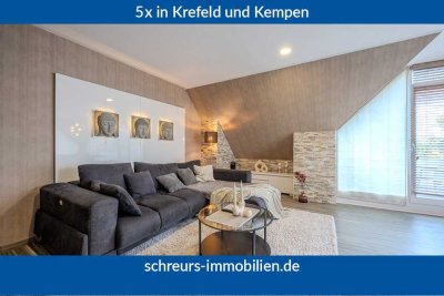 Einziehen und wohlfühlen - attraktive 3-Zimmer-Wohnung plus TG-Stellplatz nahe Moers-Mitte!