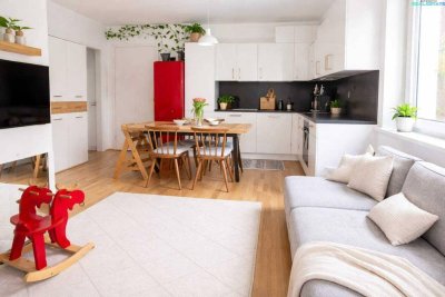 Neuwertige 2-Zi-Wohnung mit Garten, Terrasse &amp; Garage in 3451 Pixendorf – 273.000€