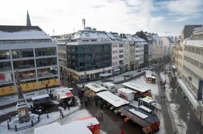 *Möblierte 3-Zimmer- Wohnung im Herzen von Bonn mit Marktblick !*