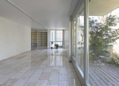 Helle, großzügige 3-Zimmer Wohnung mit Terrasse und Burgblick