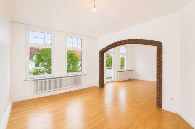 Modernisierte Balkonwohnung im Herzen vom Villenviertel!
