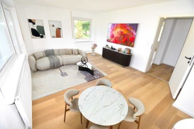 **Bezugsfrei*Frisch renovierte 3,5-Zimmer-Wohnung mit tollem Balkon und Stellplatz*Böblingen**